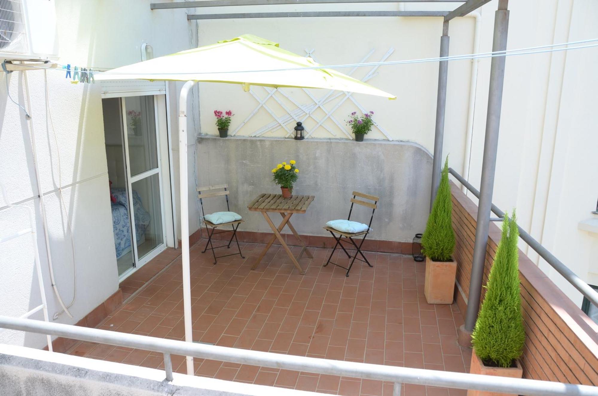 Habitacion Terraza Centro Malaga Málaga Exterior foto