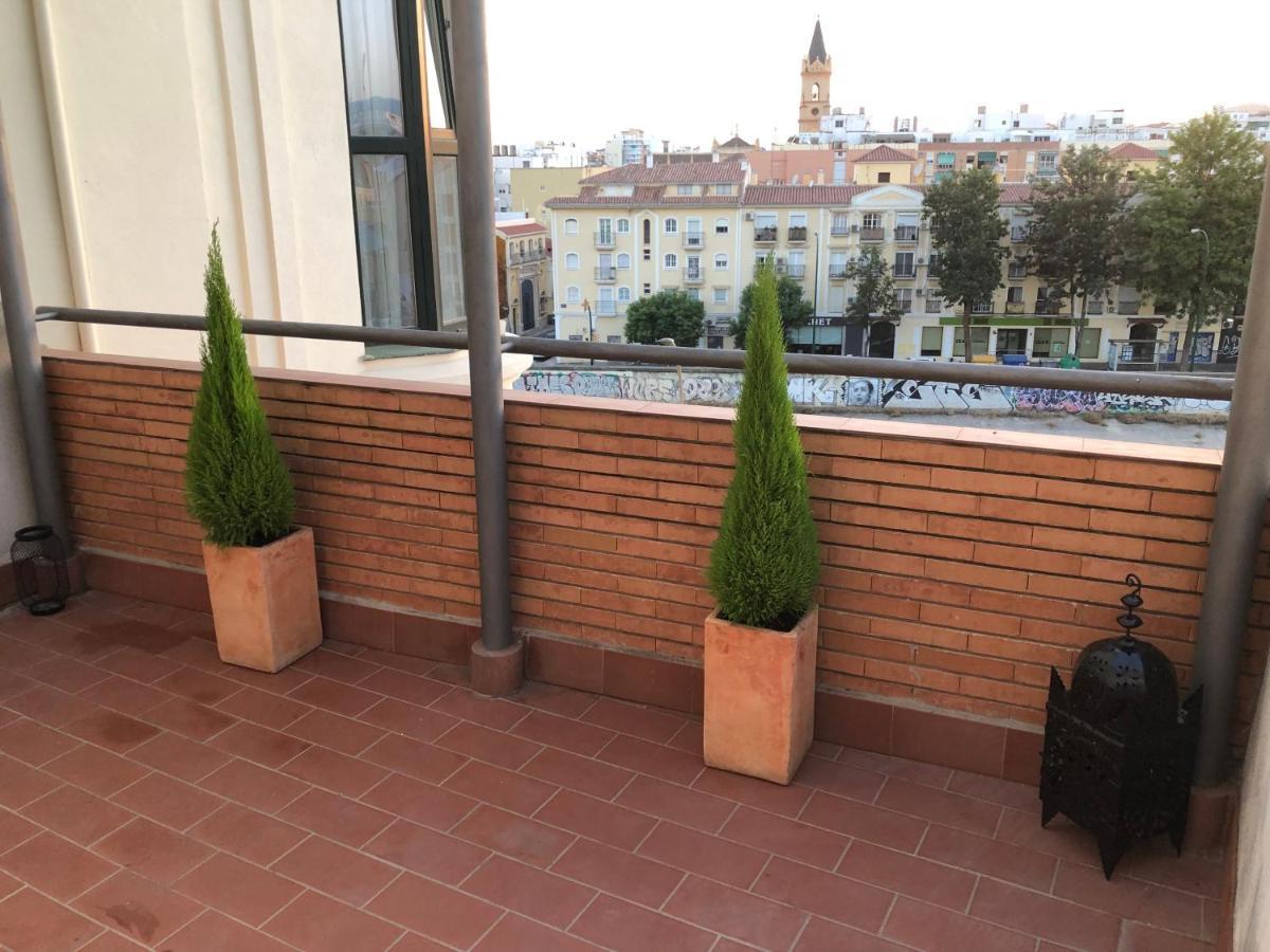 Habitacion Terraza Centro Malaga Málaga Exterior foto
