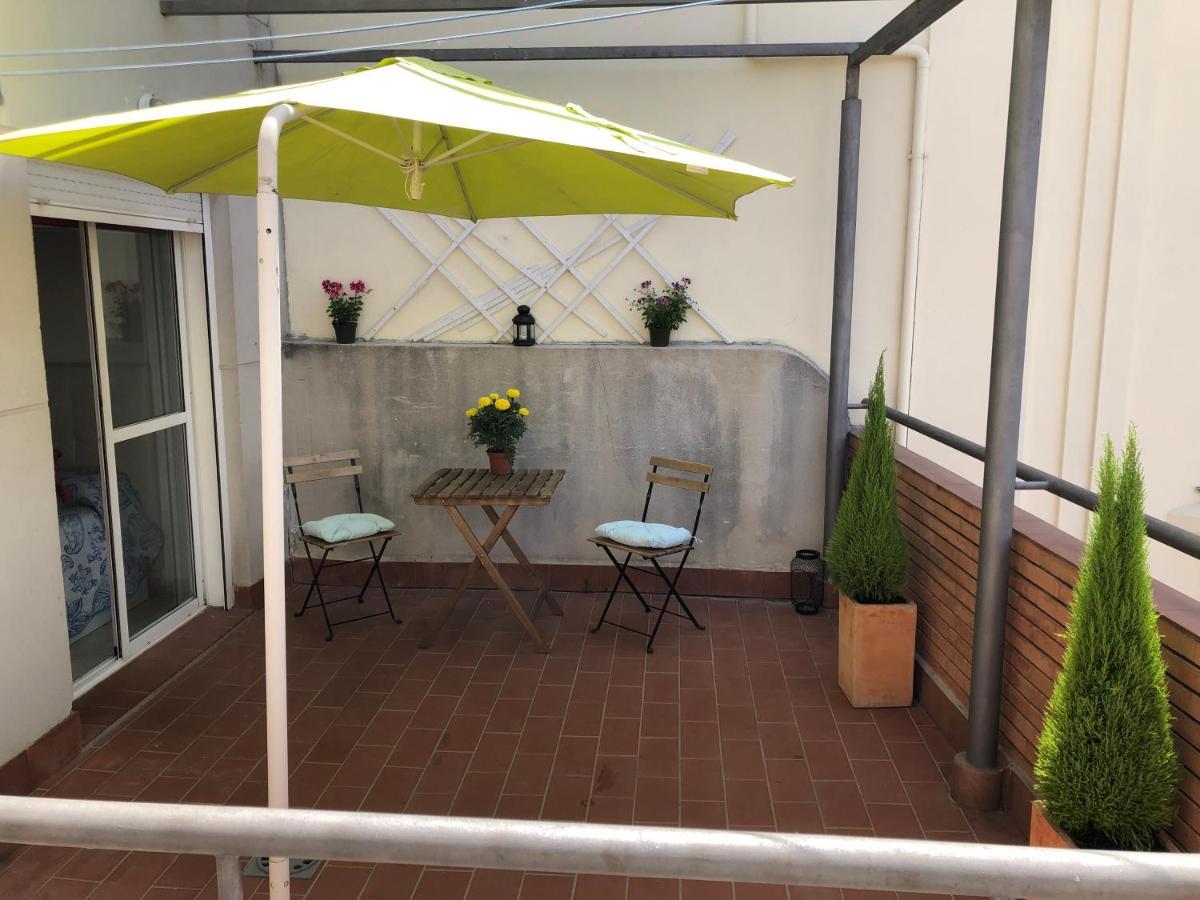 Habitacion Terraza Centro Malaga Málaga Exterior foto