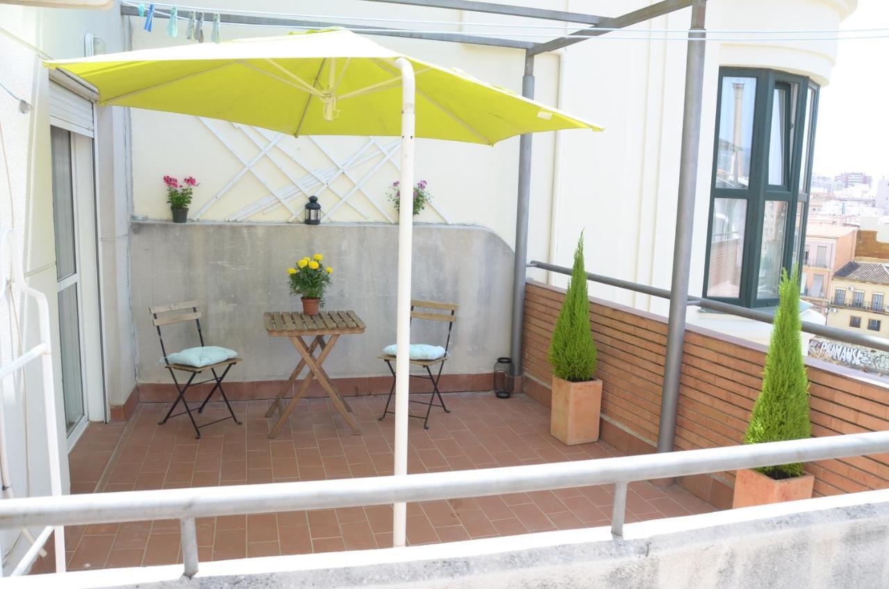 Habitacion Terraza Centro Malaga Málaga Exterior foto