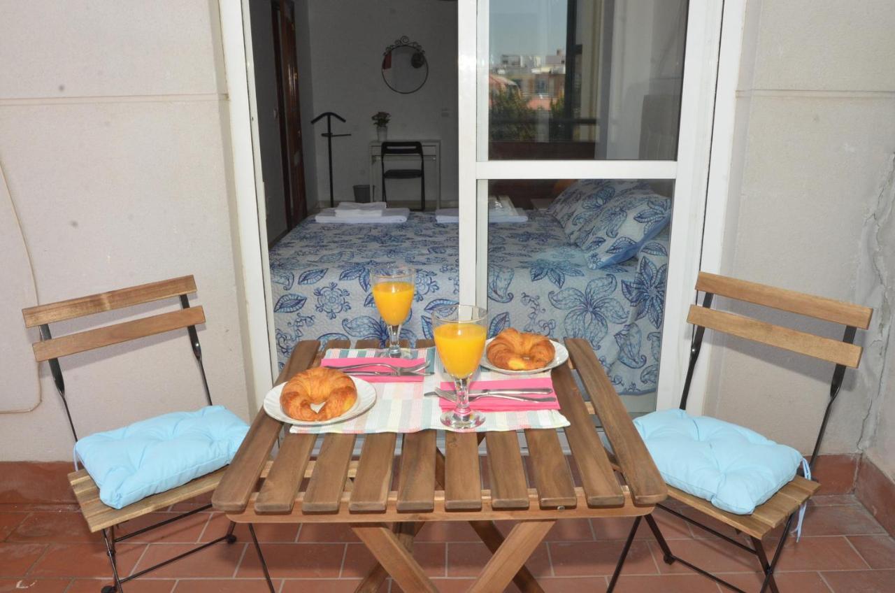 Habitacion Terraza Centro Malaga Málaga Exterior foto