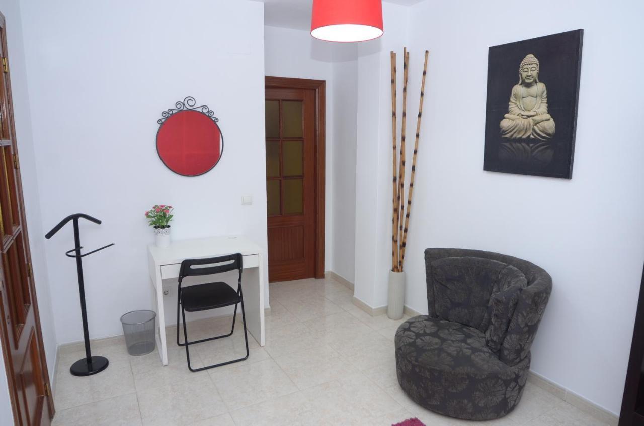 Habitacion Terraza Centro Malaga Málaga Exterior foto