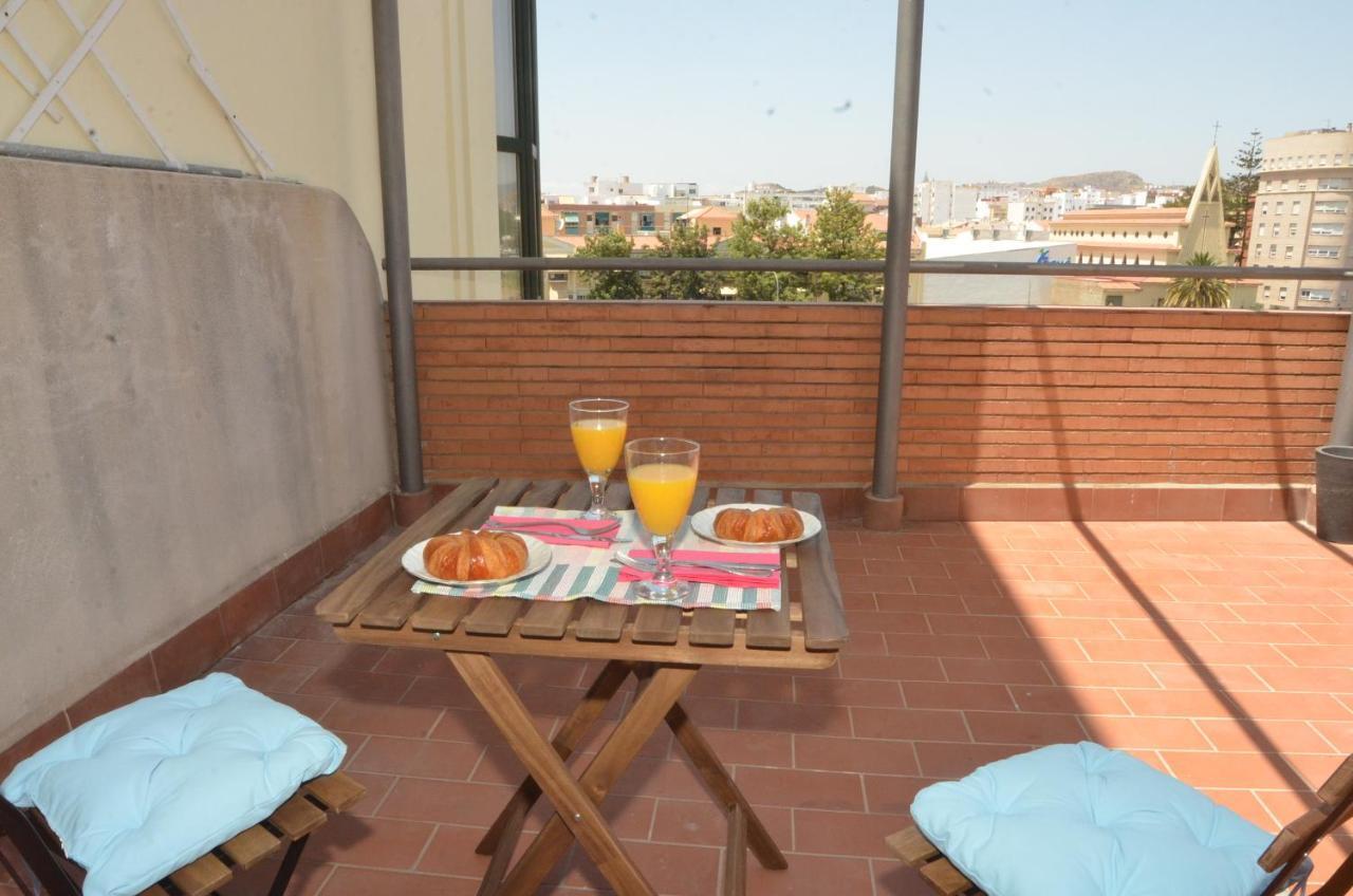 Habitacion Terraza Centro Malaga Málaga Exterior foto